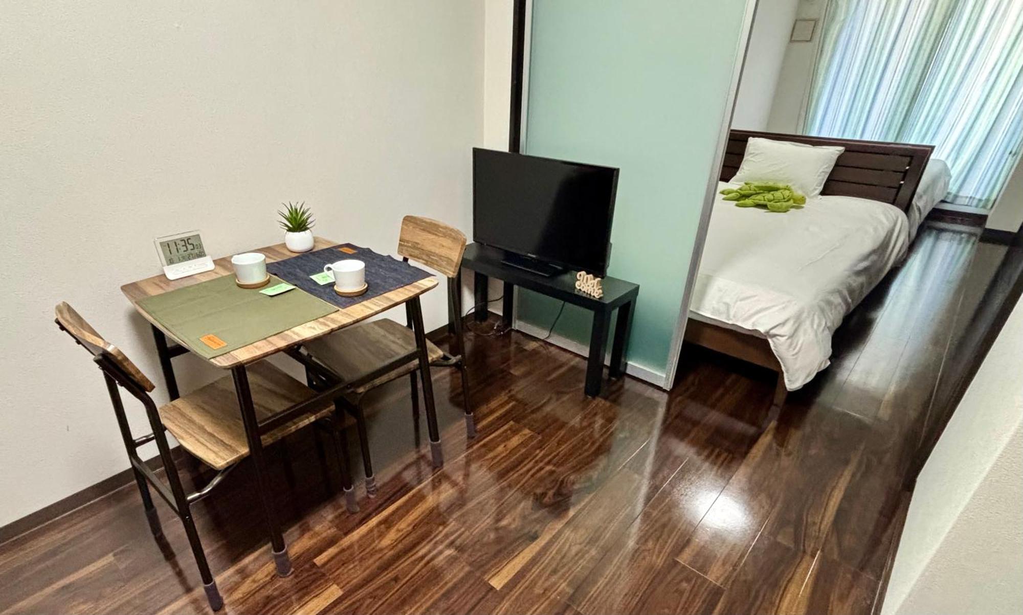 Apartamento 亀さんがいるゲンちゃん 大阪道頓堀